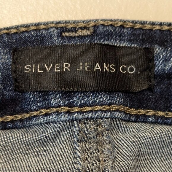 Silver Jeans Co. Size 25/33 Tuesday Slim Boot - Picture 5 of 15